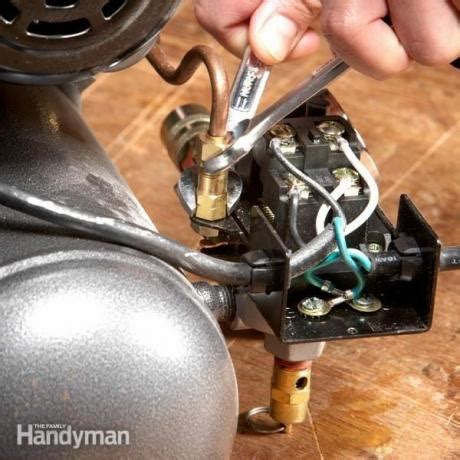 So reparieren Sie einen Luftkompressor